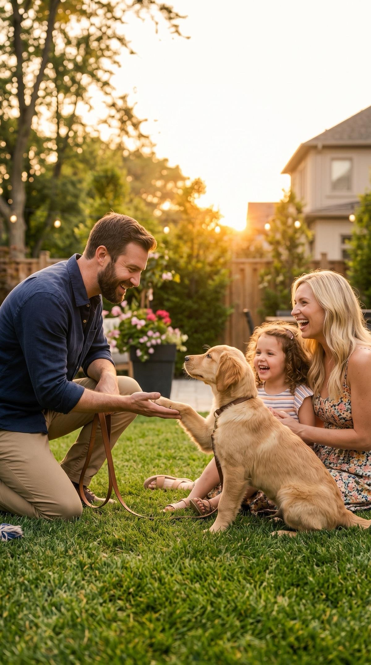 Happy Puppry family 3